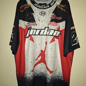 Jordan Essentials Racing Jersey Men's T-Shirt 2XL NWT